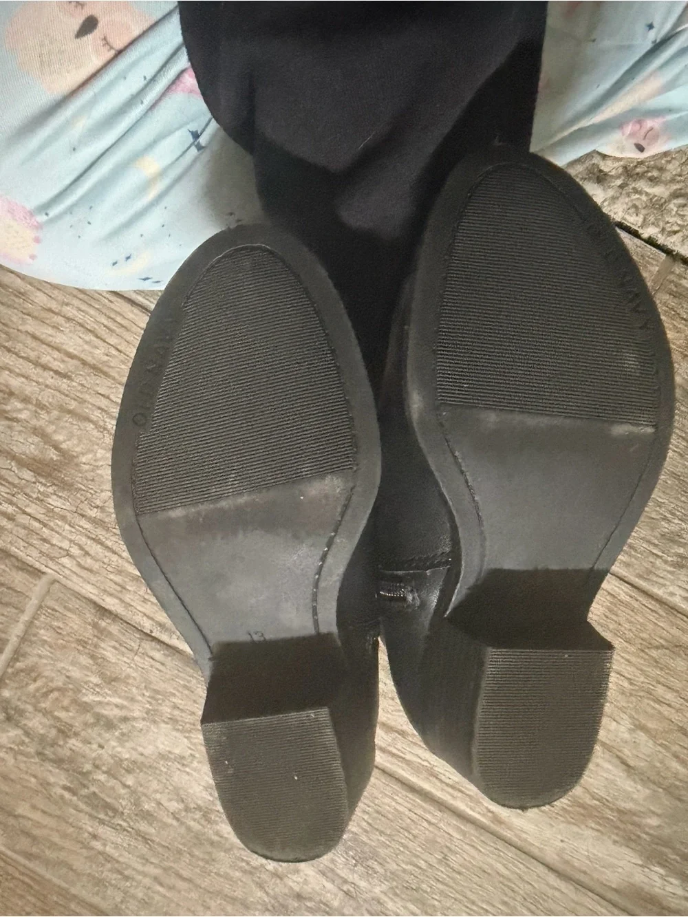 Youth Girls Brown and Black Ankle Chelsea Boots - Old Navy